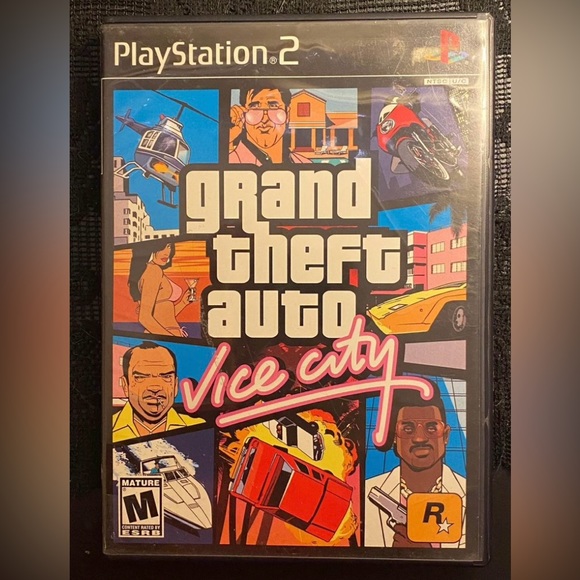 GTA Vice City for PS2 - Picture 1 of 6